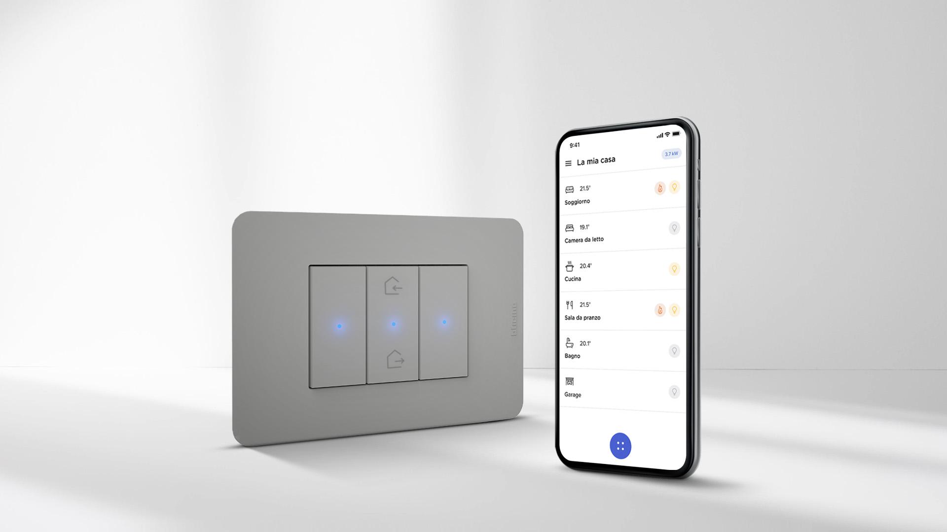Guida completa a bticino matix go: come connettere e controllare le luci di casa