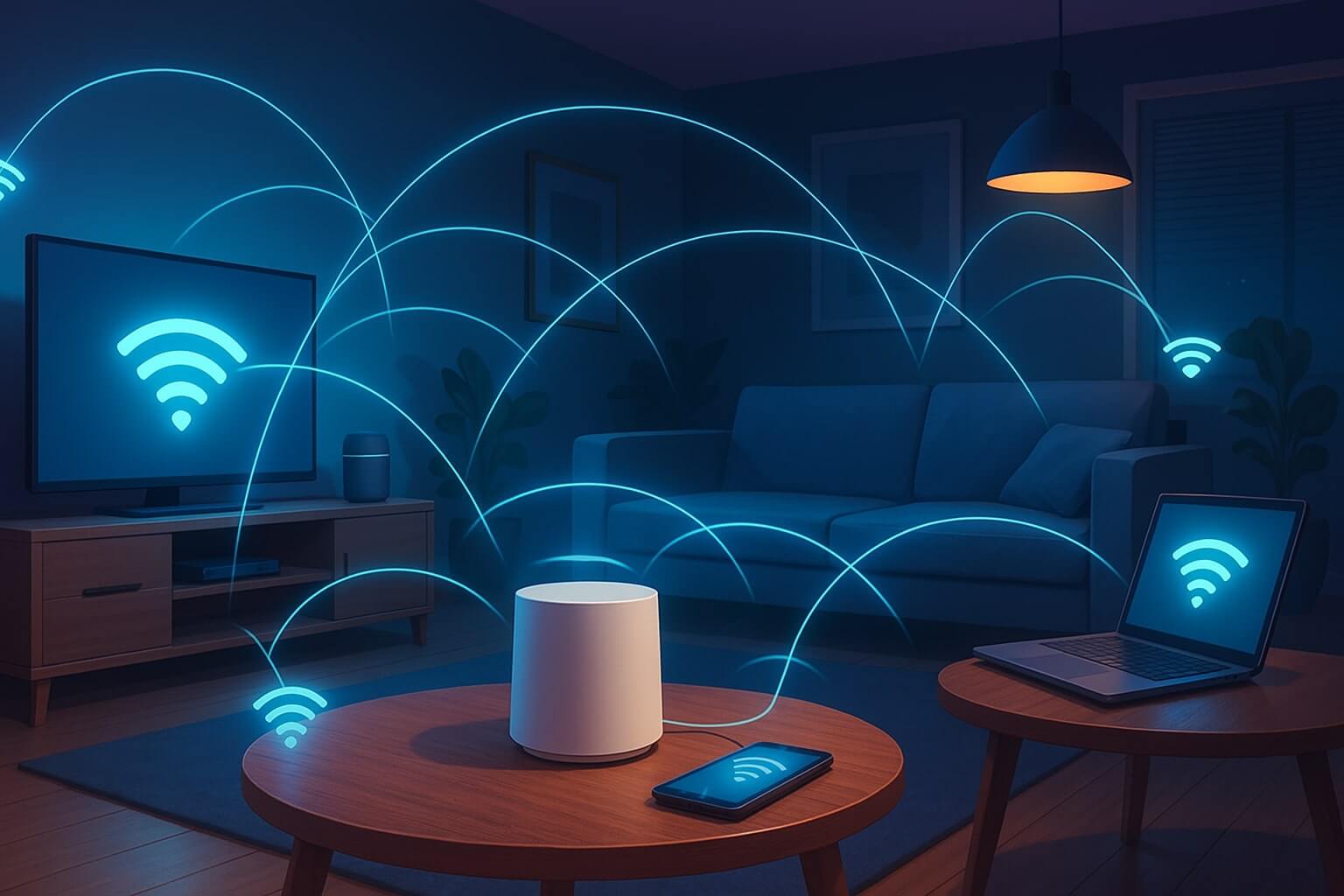 Wi-Fi 6, Wi-Fi 7 e Oltre: Il Futuro della Connessione Wireless in Casa