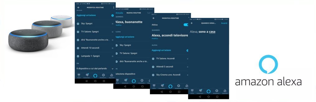 Come creare routine Alexa personalizzate: guida completa con esempi pratici