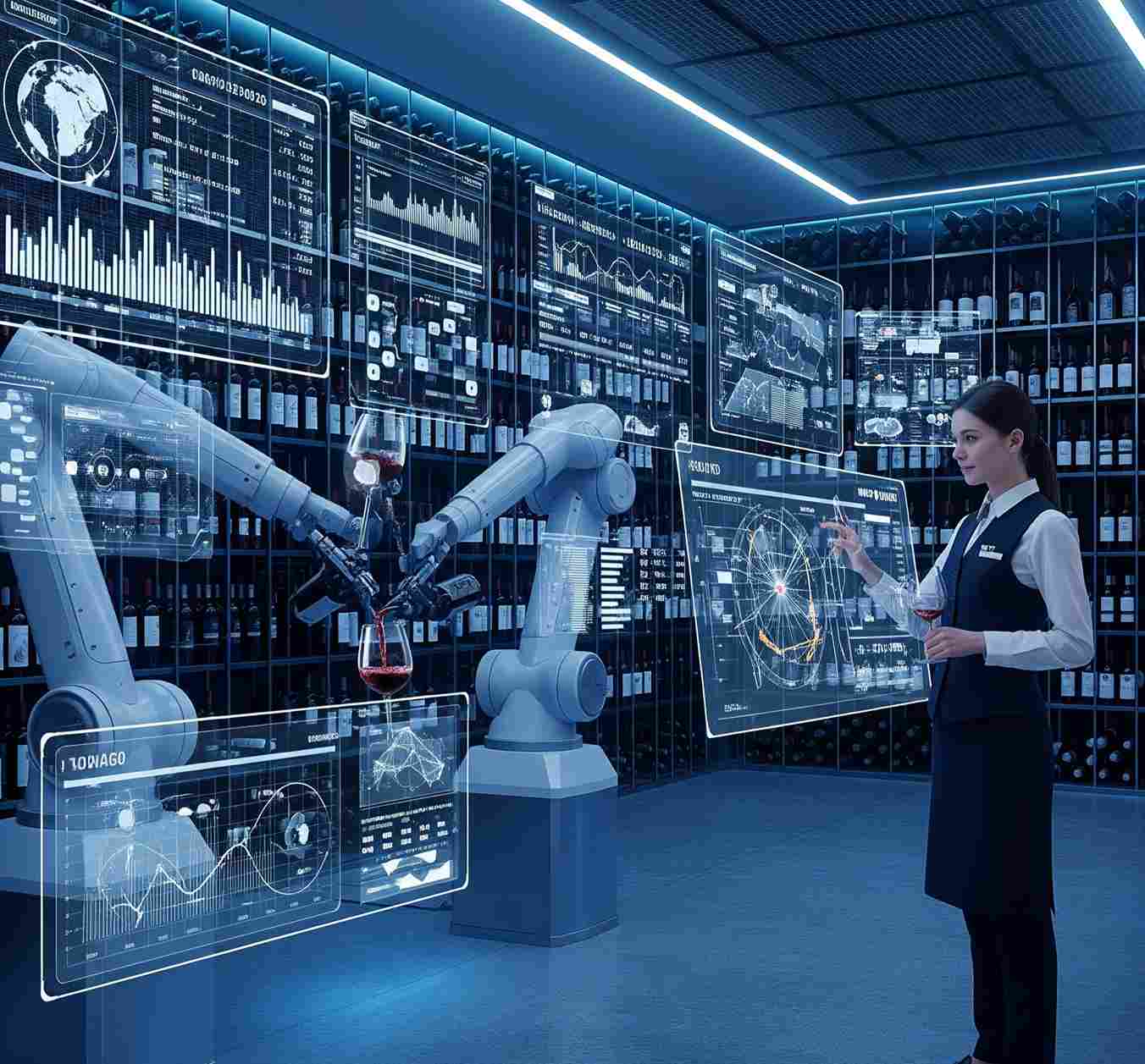 Sommelier tech: come l’AI e gli strumenti digitali stanno cambiando la degustazione del vino